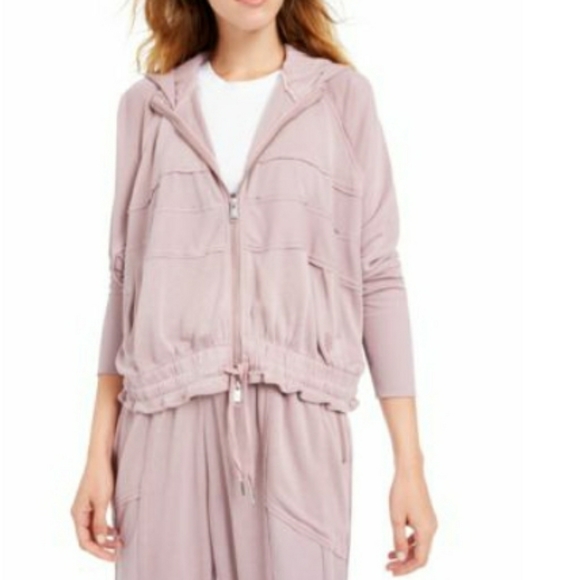FREE PEOPLE JACKET WITH HOOD - Picture 1 of 6